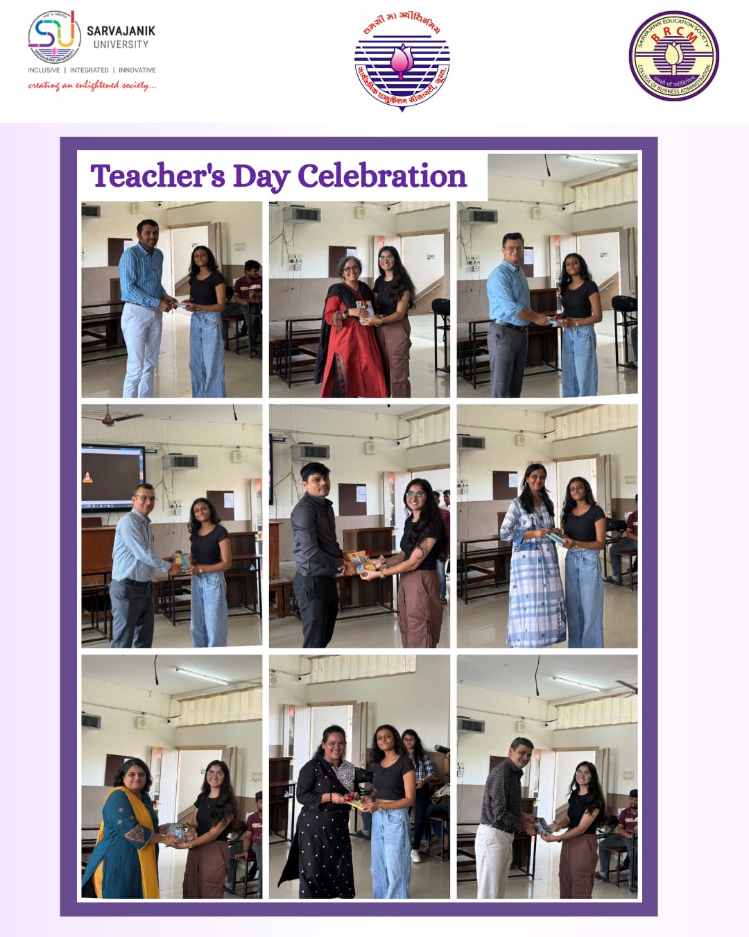 Teacher's Day